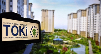 10 bin lira öderim diyenler başvursun! TOKİ 200’e yakın daire satacak