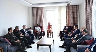 15 Temmuz’un Kahramanlarına Vefa Ziyareti!