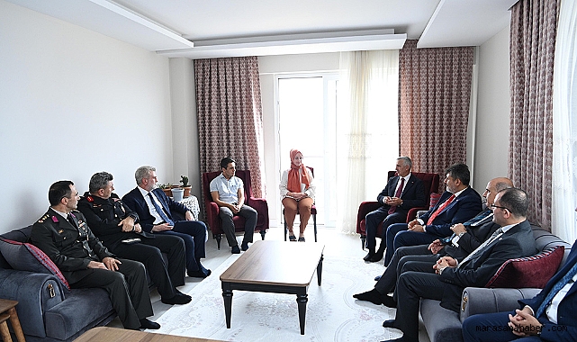 15 Temmuz’un Kahramanlarına Vefa Ziyareti!