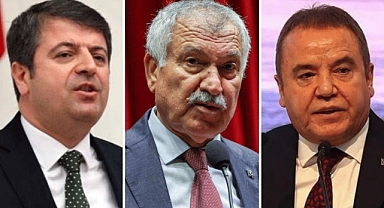 Adıyaman, Adana ve Antalya Belediye Başkanları gözaltında!