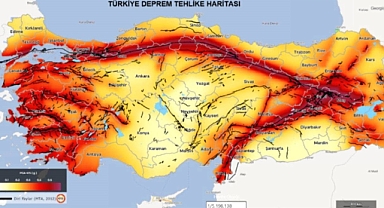 AFAD 2025 Türkiye Deprem Haritası’nı Yeniledi: İşte En Riskli ve En Güvenli Şehirler!