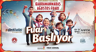 Ağustos Fuarı Kapılarını Açıyor: Ailecek Eğlencenin Adresi KAFUM Olacak
