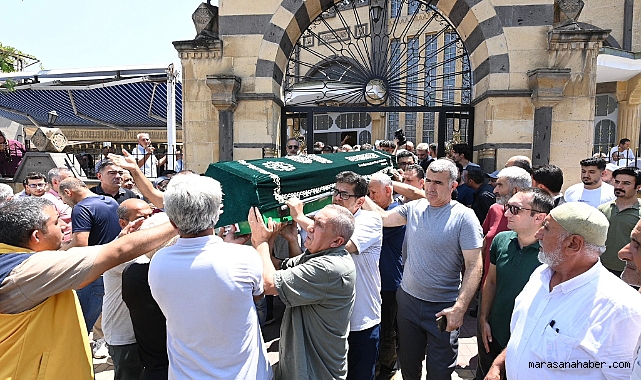 Alevlerin arasında hayatını kaybeden anne ve bebeğine Kahramanmaraş’ta hüzünlü veda!