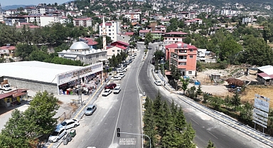 Andırın’ın Prestij Bulvarı Yürüyüş Yollarıyla Taçlanıyor