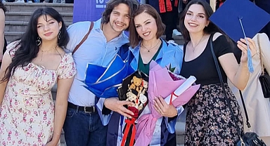 Azmin Adı Kahramanmaraş’ta Yazıldı! İki Kez Kanseri Yendi, Çocuklarını babasız büyüttü, Depremi Atlattı ama Diplomasını Aldı