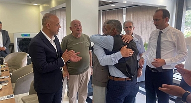 Barış süreci Kahramanmaraş’a uzandı! Kan davası bitti!