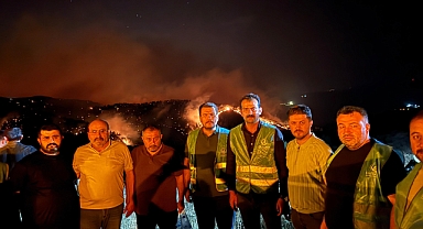 Başkan Gedemenli; “Ateşin Düştüğü Her Yere Yüreğimizi Koyarız”