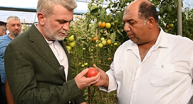Başkan Görgel, “Üreticilerimiz Başımızın Tacı”