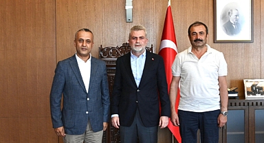 Başkan Görgel, Ziraat Odası Başkanları ile bir araya geldi!