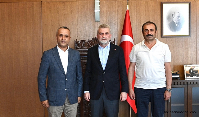 Başkan Görgel, Ziraat Odası Başkanları ile bir araya geldi!