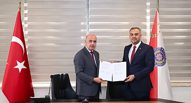 Başkan Toptaş ve Gökduman, Güvenli Park Projesi’nin protokolünü imzaladı!