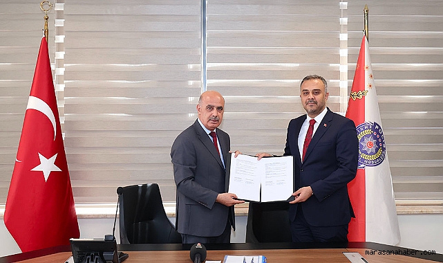 Başkan Toptaş ve Gökduman, Güvenli Park Projesi’nin protokolünü imzaladı!