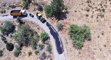 Büyükşehir’den Afşin Kırsalına Ulaşım Konforunu Artıran Dokunuş