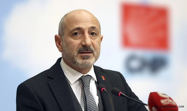 CHP Milletvekili Ali Öztunç’tan Andırın'ın Çokak Mahallesi İçin Soru Önergesi
