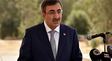Cumhurbaşkanı Yardımcısı Yılmaz'dan Kahramanmaraş yangınıyla ilgili açıklama!