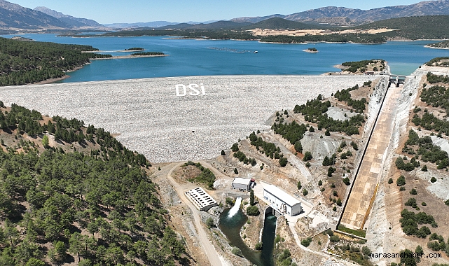 DSİ’den Kahramanmaraş Afşin’e Hayat Veren Proje! Adatepe Sulaması Devrede