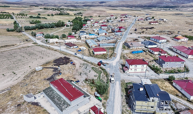 Elbistan Beyyurdu’nda Yollar Büyükşehirle Yenileniyor!