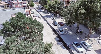 Elbistan’da KASKİ’den Altyapı ve Üstyapıda Yoğun Mesai