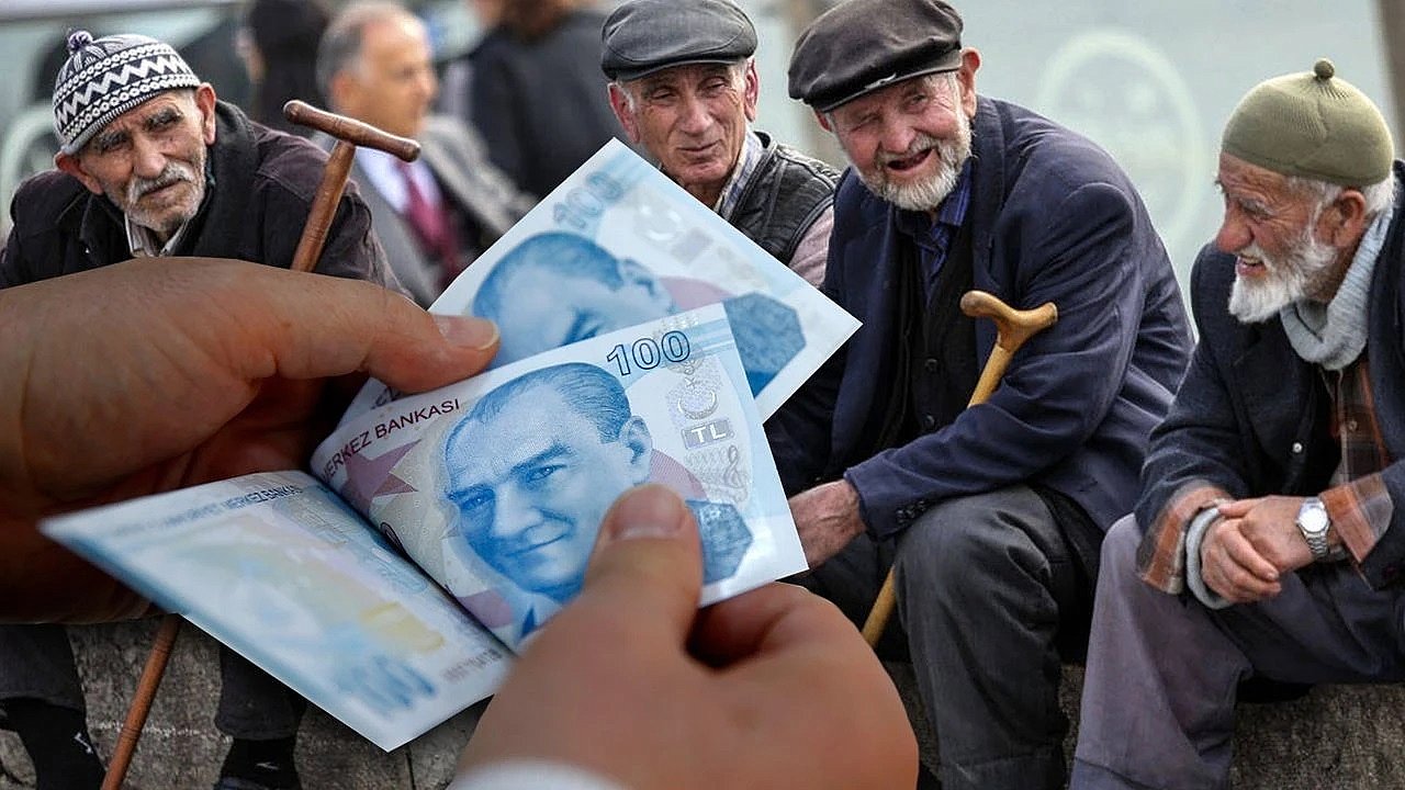 Emekli maaşları için haciz ve bloke kararı!
