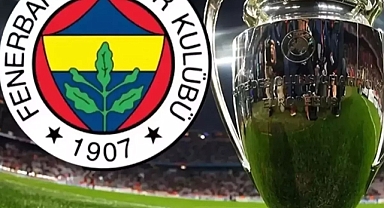 Fenerbahçe'nin Şampiyonlar Ligi rakibi belli oldu!