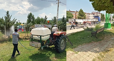 Göksun Belediyesi’nden Kene Riskine Karşı İlaçlama Çalışmaları