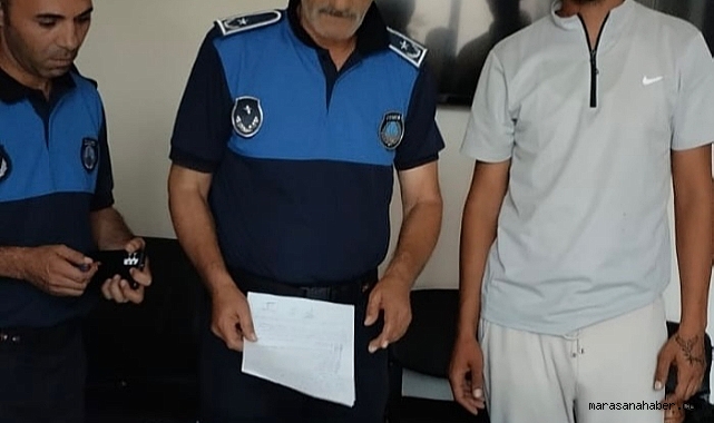 Göksun’da Dilenci operasyonu!