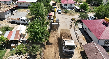 Göksun Yeniyapan Yolu genişliyor!