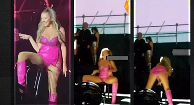 Hadise'nin erotik dansına tepki yağıyor! Seda Sayan videosu ile yanıt verdi