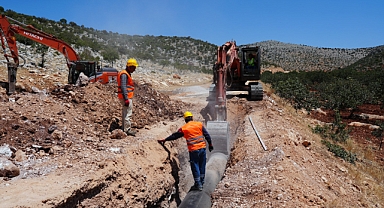 Helete Suyunu Pazarcığa Ulaştıracak Proje Tamamlanmak Üzere!