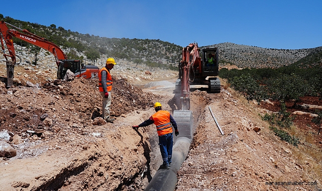 Helete Suyunu Pazarcığa Ulaştıracak Proje Tamamlanmak Üzere!