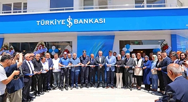 İş Bankası’ndan Elbistan’a Tarıma Özel şube!