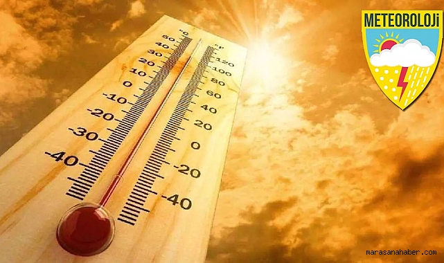 Kahramanmaraş’a sıcak Uyarı! Bu saatlerde dışarı çıkmayın