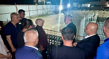 Kahramanmaraş’a Su İçin Gece Gündüz Çalışılıyor!