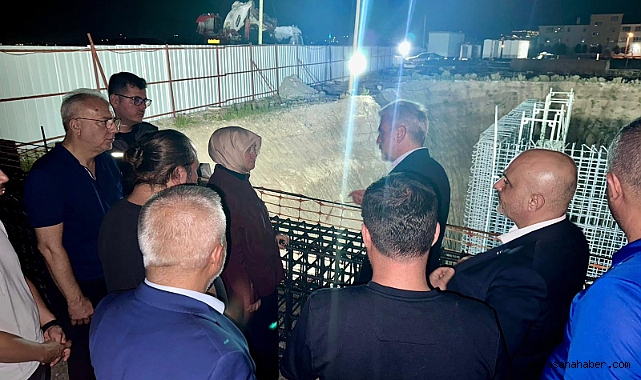 Kahramanmaraş’a Su İçin Gece Gündüz Çalışılıyor!