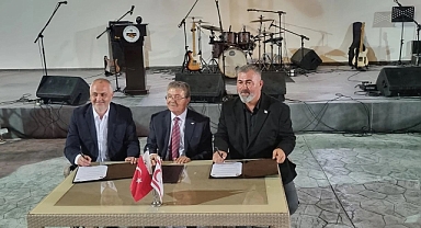 Kahramanmaraş Andırın ile KKTC Beyarmudu Kardeş Belediye Oldu!