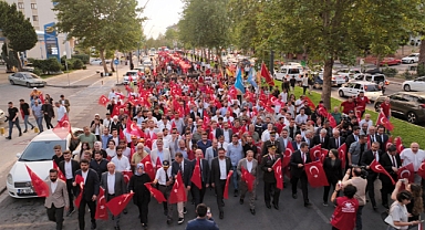 Kahramanmaraş Demokrasi ve Milli Birlik Kortejinde Buluşuyor!