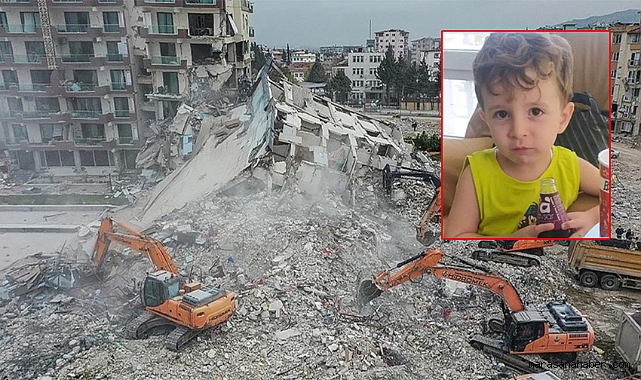 Kahramanmaraş Depremleri sonrası Kaybolan minik Emir’in Cenazesi 29 Ay Sonra Bulundu!