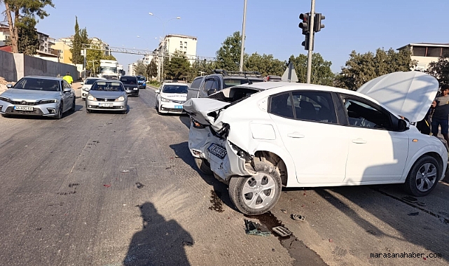 Kahramanmaraş güne kaza haberiyle başladı!