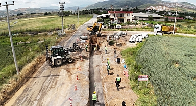 Kahramanmaraş’ın Batısına 150 Milyonluk Altyapı Yatırımı!