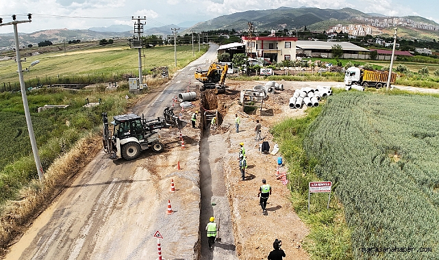 Kahramanmaraş’ın Batısına 150 Milyonluk Altyapı Yatırımı!