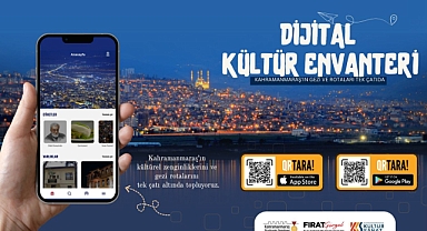 Kahramanmaraş’ın “Dijital Kültür Envanteri” Yayında!