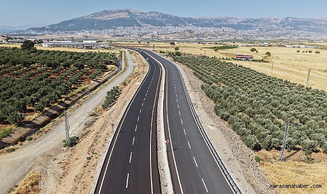 Kahramanmaraş’ın O bölgesine otoban gibi yol! Yağ gibi akıyor...