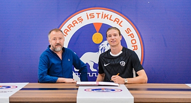 Kahramanmaraş İstiklalspor, Genç Forvet Arda Çolak ile Anlaştı!