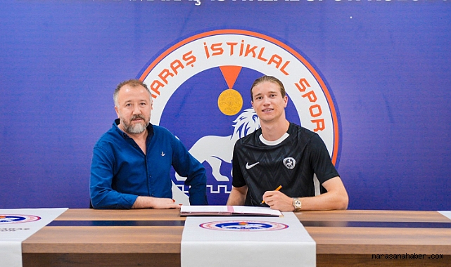 Kahramanmaraş İstiklalspor, Genç Forvet Arda Çolak ile Anlaştı!
