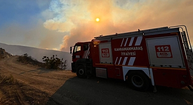 Kahramanmaraş İtfaiyesi destek için Hatay’da!