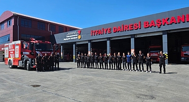 Kahramanmaraş İtfaiyesi İzmir için yola çıktı!