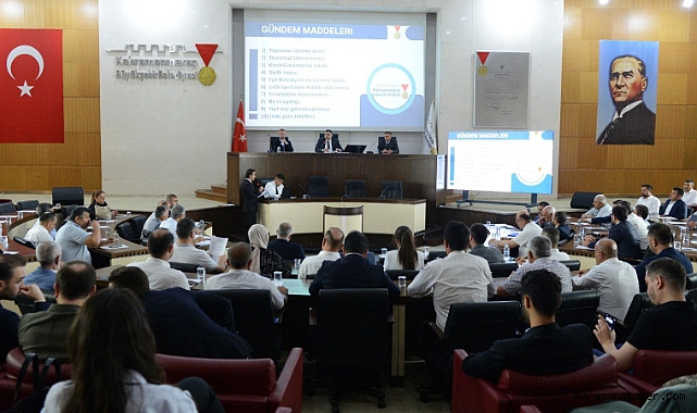Kahramanmaraş itfaiyesine 5 Milyon Euro'luk araç alınacak!
