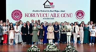 Kahramanmaraş Koruyucu Ailelikte Türkiye Şampiyonu Oldu!