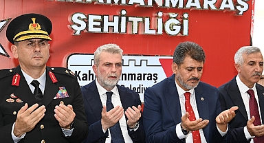 Kahramanmaraş’ta 15 Temmuz’da şehitler dualarla anıldı!