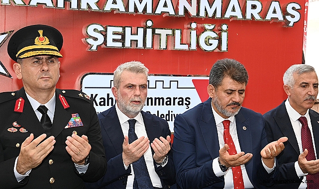 Kahramanmaraş’ta 15 Temmuz’da şehitler dualarla anıldı!
